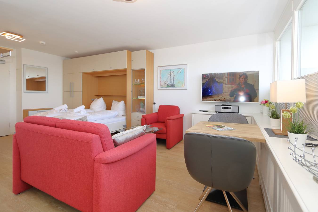 Ganze Wohnung, Haus am Meer App 166 in Westerland, Sylt (Gemeinde)