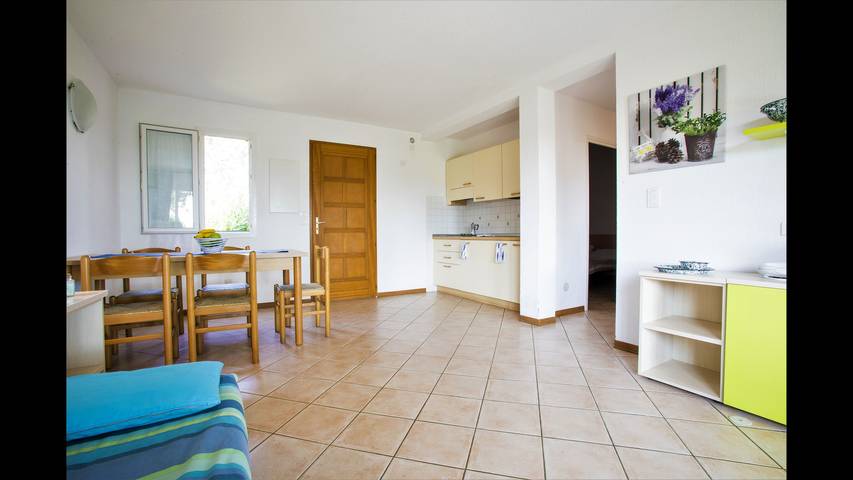 Ferienwohnung für 6 Personen, mit Garten und Ausblick auf Korsika - 4
