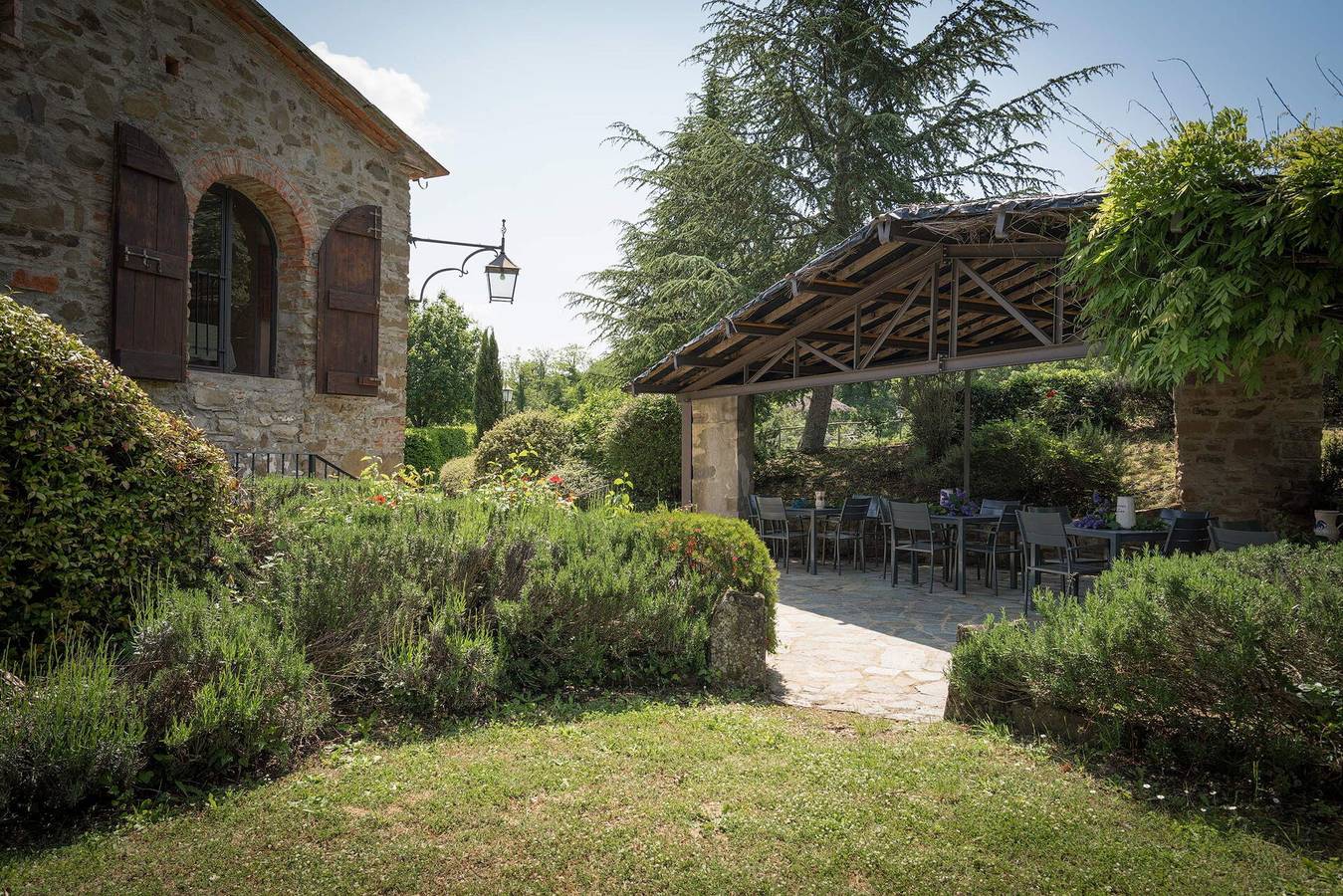 Fonte Nuova - Badia Agnano, Toscana - Fonte Nuova - Bucine, Toscana, Private Pool in Bucine region, Chianti