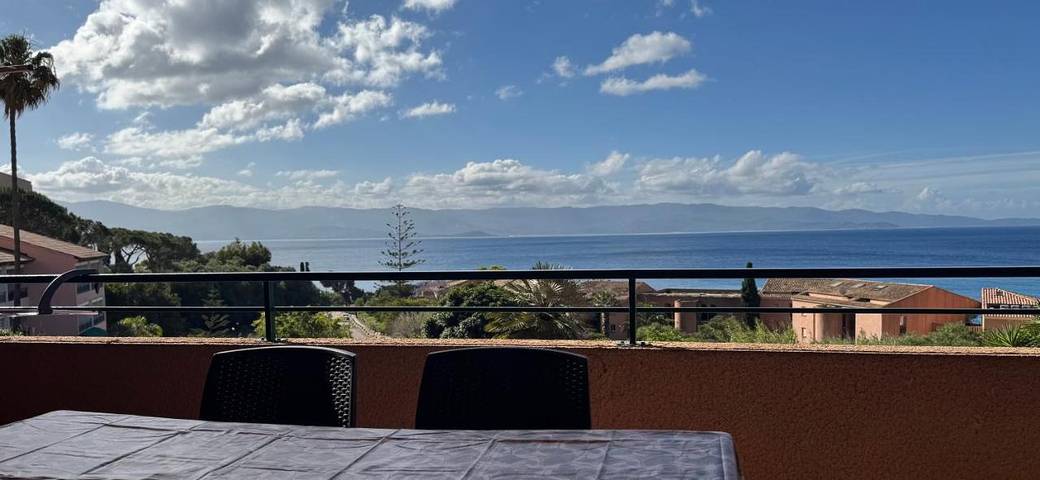 Appartement de vacances pour 4 personnes, avec vue et terrasse