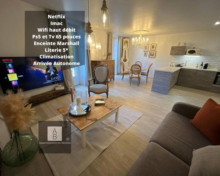 Gîte pour 4 personnes dans Office De Tourisme De Villefranche De Rouergue