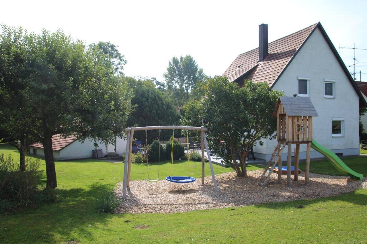 Ferienhaus an der Iller in Aitrach, Region Bodensee-Oberschwaben