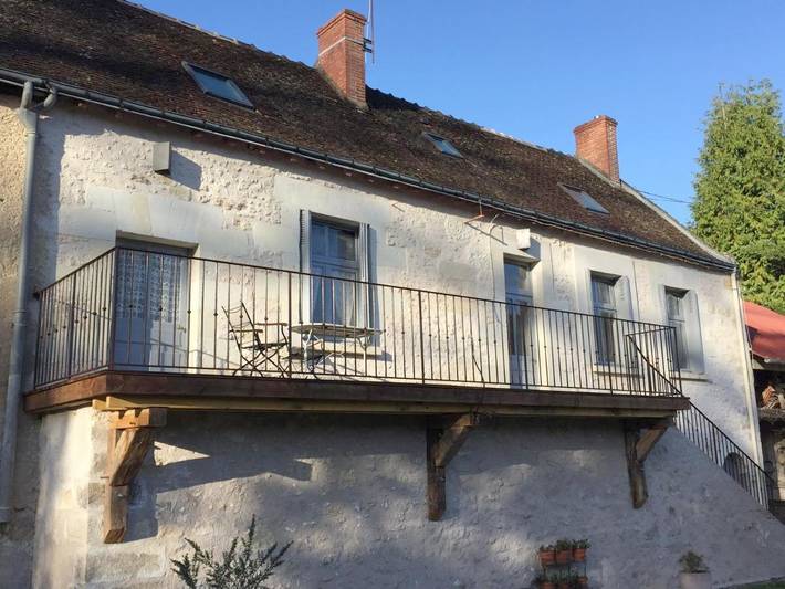 Gîte pour 4 personnes, avec vue et jardin, animaux acceptés à Épeigné-les-Bois - 3