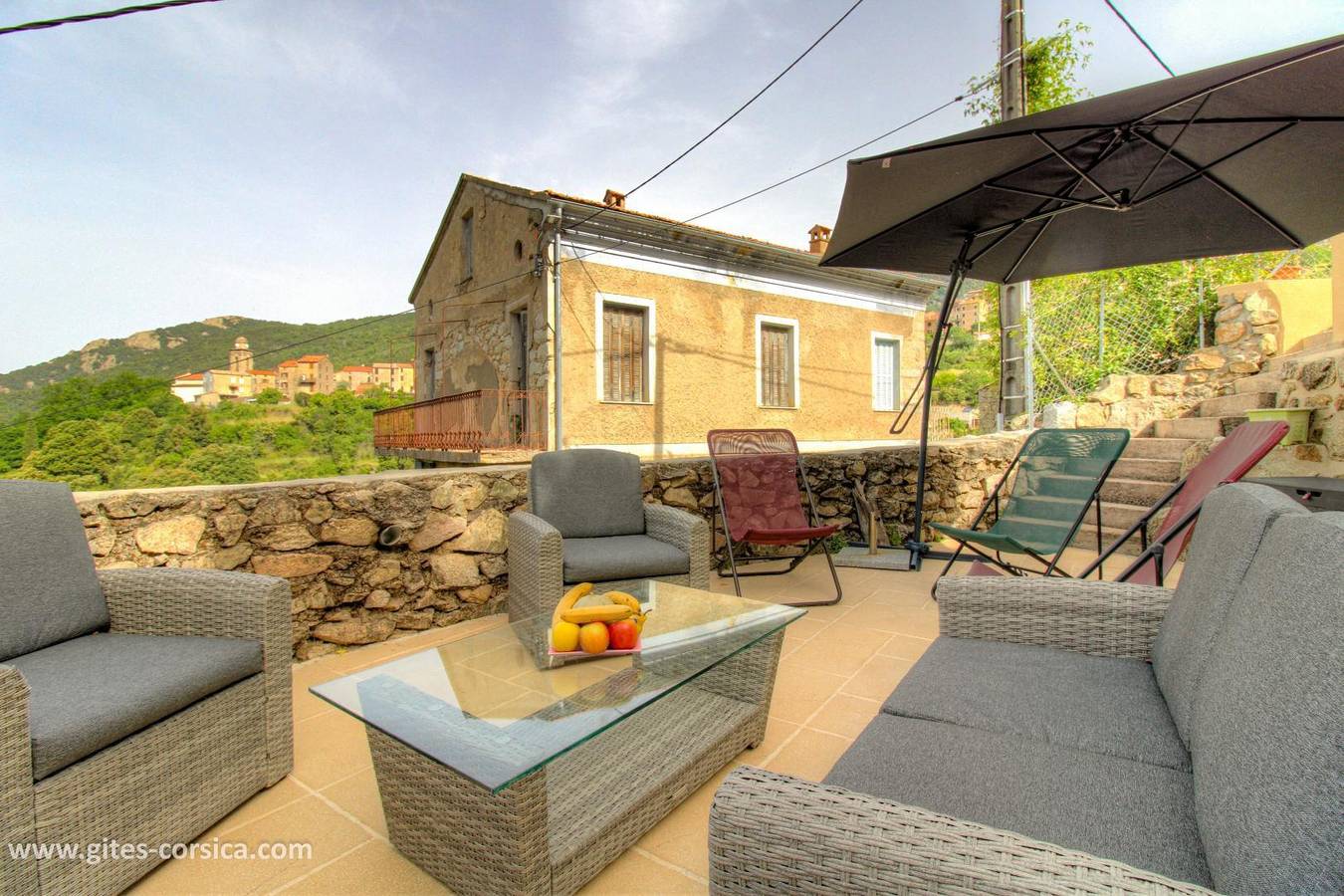 San Petru in Soccia, Regionaler Naturpark Korsika