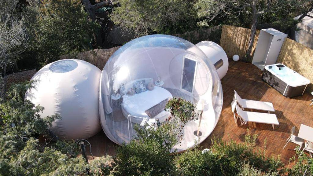 Bubble Room Tuscany in Marina di Bibbona, Bibbona