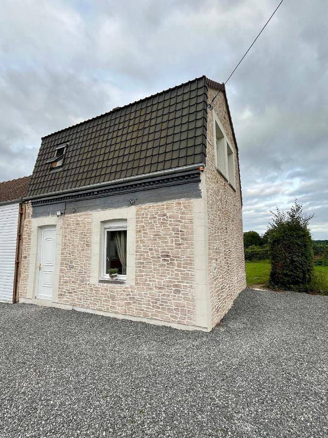One-Bedroom House in Incheville, Région de Dieppe