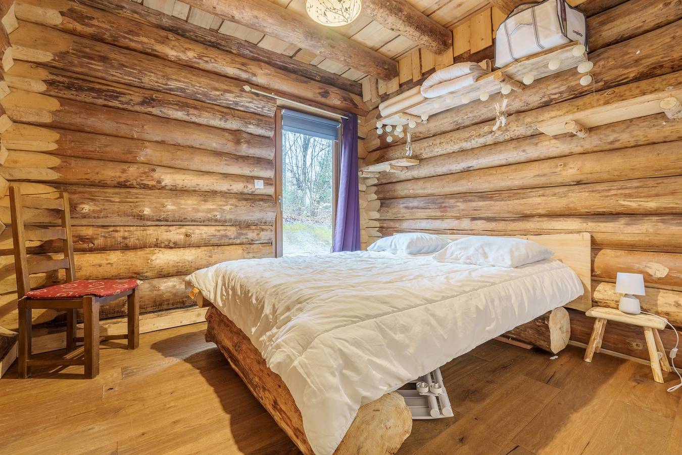 Chalet voor 8 personen met terras in Anould, Saint-Dié-des-Vosges