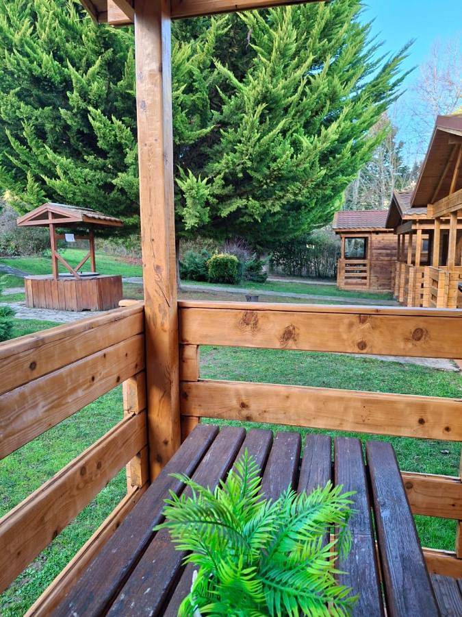 Glamping voor 6 personen, met tuin, met huisdier in het Baskenland