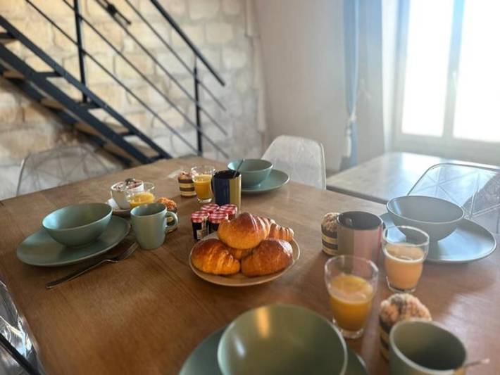 Gîte pour 4 personnes, avec balcon, adapté aux familles dans Le Vieux Phare Du Grau Du Roi - 4