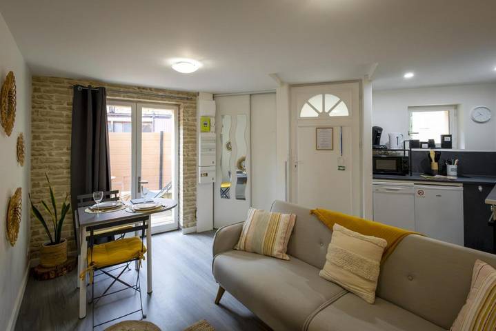 Appartement de vacances pour 2 personnes, avec terrasse, animaux acceptés