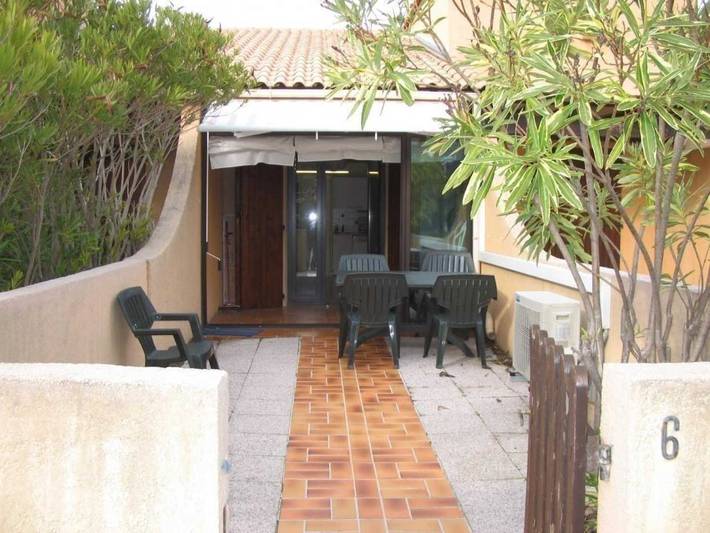 Gîte für 6 Personen, mit Terrasse und Garten in Port Leucate - 2