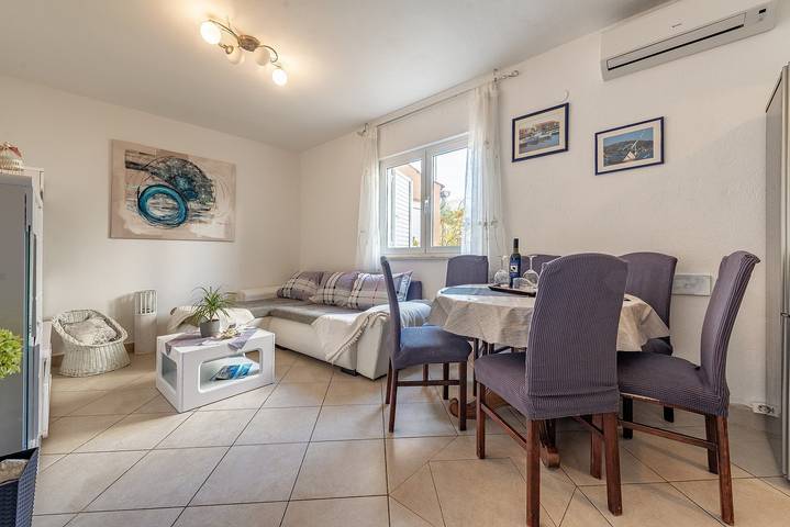 Ferienwohnung für 4 Personen, mit Balkon/Terrasse in Rogoznica