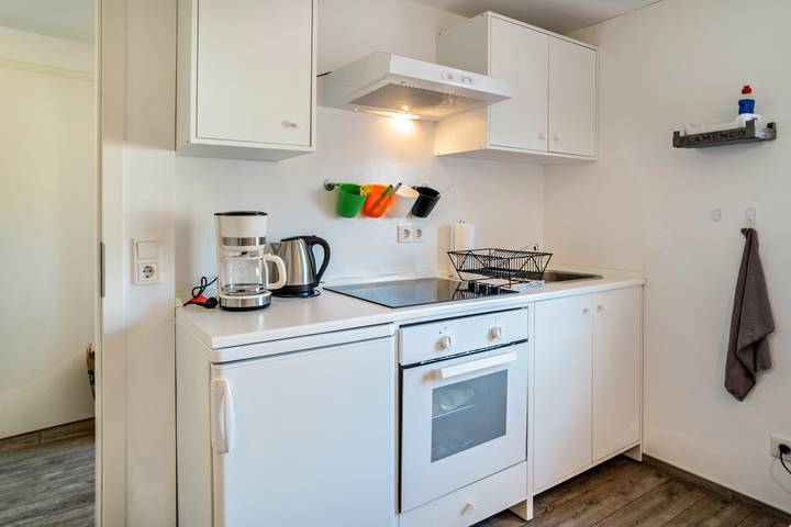 Apartamento entero, Apartamento vacacional "4" con vistas a la montaña, jardín compartido y Wi-Fi in Wallhausen, Distrito de Bad Kreuznach