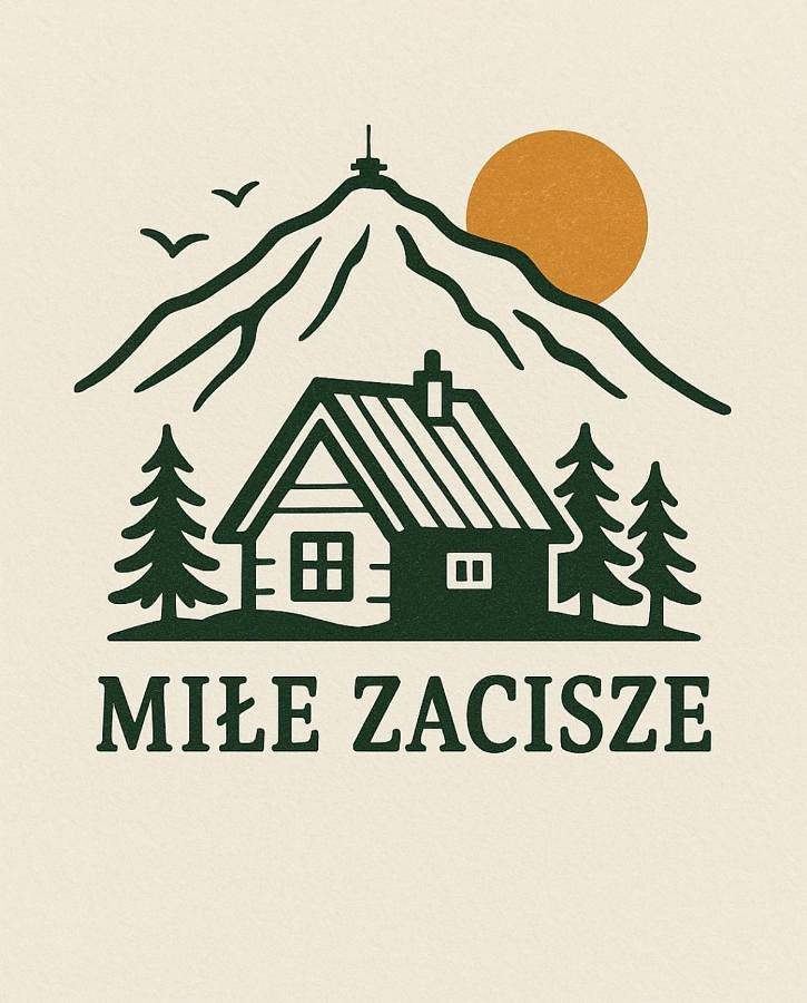 Miłe Zacisze in Miłków, Sudety (Polska)