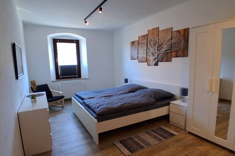 Ganze Wohnung, Ferienwohnung am Perlenbach in Rehau, Landkreis Hof