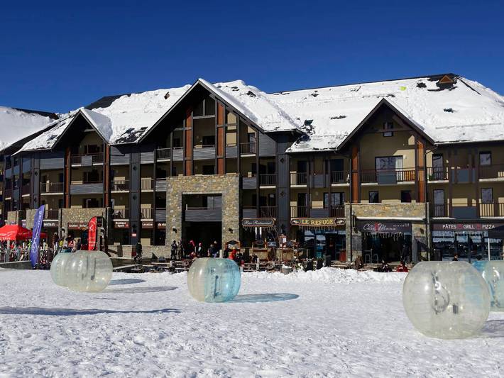 Ganze Wohnung, Gemütliche Ferienwohnung für 4 Personen, ideal gelegen am Fuße der Pisten von Peyragudes in Peyragudes, Französische Pyrenäen