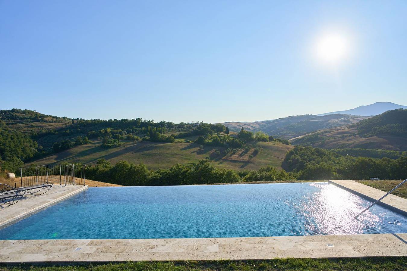 Casa vacanza per 9 persone con piscina in San Casciano dei Bagni, Siena e dintorni