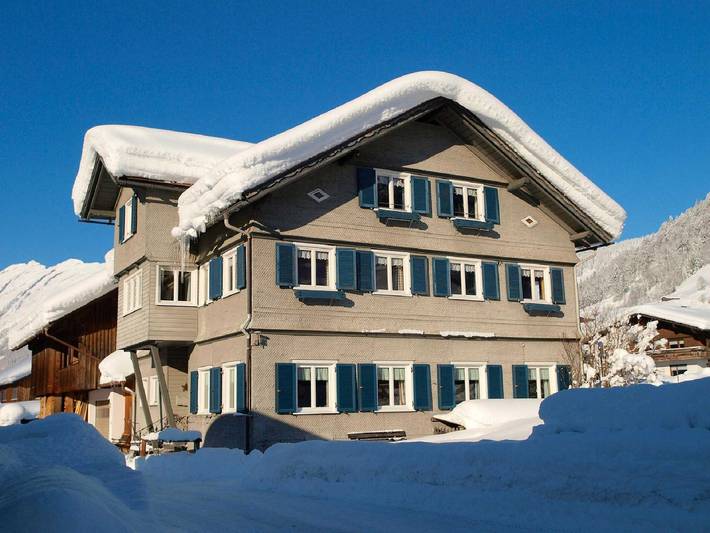 Bauernhof für 5 Personen, mit Garten und Ausblick im Bregenzerwald