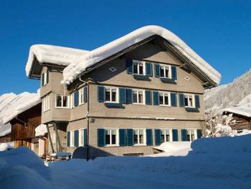 Bauernhof für 5 Personen, mit Garten und Ausblick im Bregenzerwald