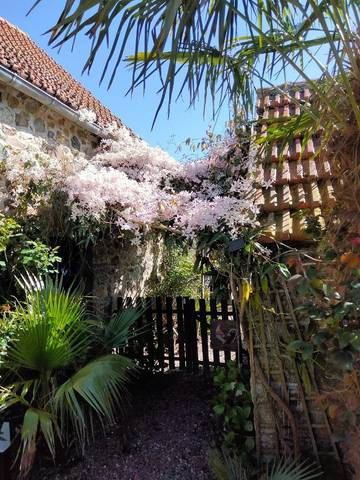 Gîte pour 2 personnes, avec jardin et vue à Saint-Alban