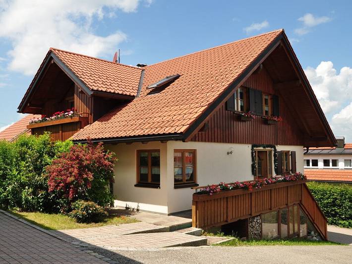 Ferienhaus für 4 Personen, mit Balkon in Weiler-Simmerberg - 2