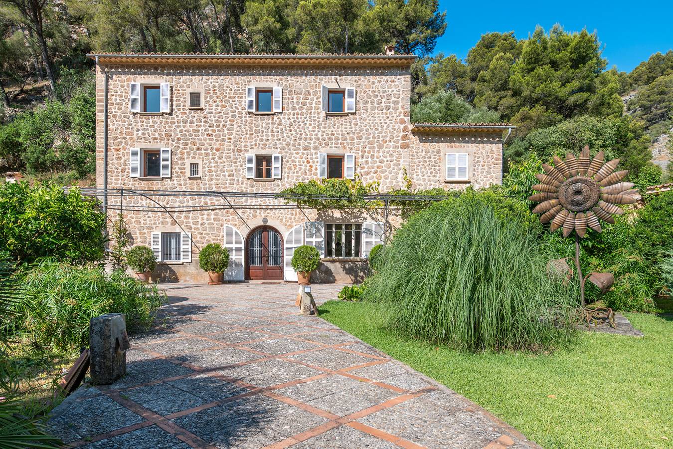 Casa rurale 'Es Coster Des Port' con vista montagna, Wi-Fi e aria condizionata in Sóller, Maiorca occidentale