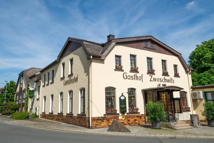 Hotel für 3 Personen, mit Sauna und Garten, mit Haustier in Plauen - 3
