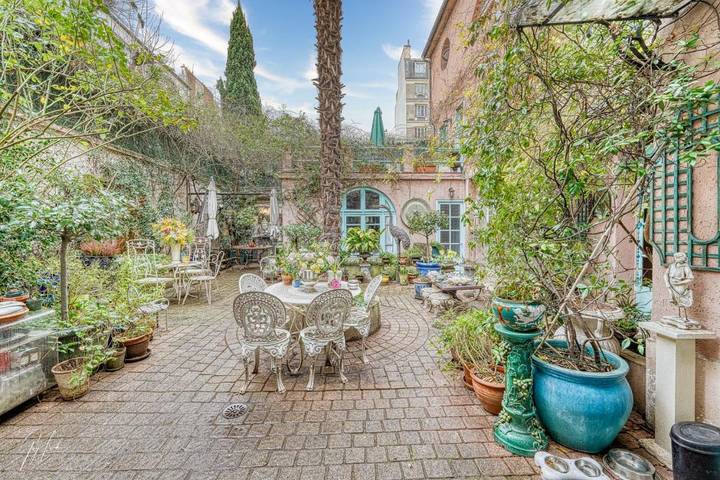 Maison d’hôte pour 8 personnes, avec jardin