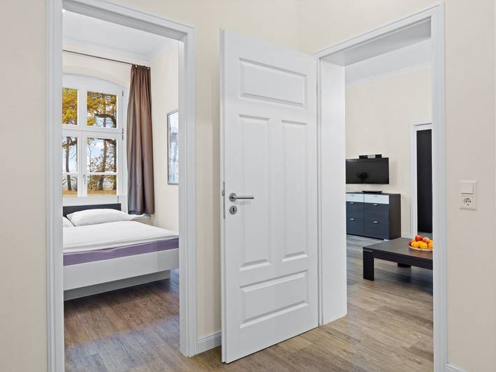 Schloss für 5 Personen, mit Terrasse und Sauna in Bastorf - 4