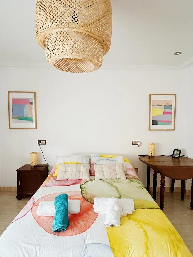 Apartamento de vacaciones para 4 personas, con vistas y jardín, Se admiten mascotas - 1
