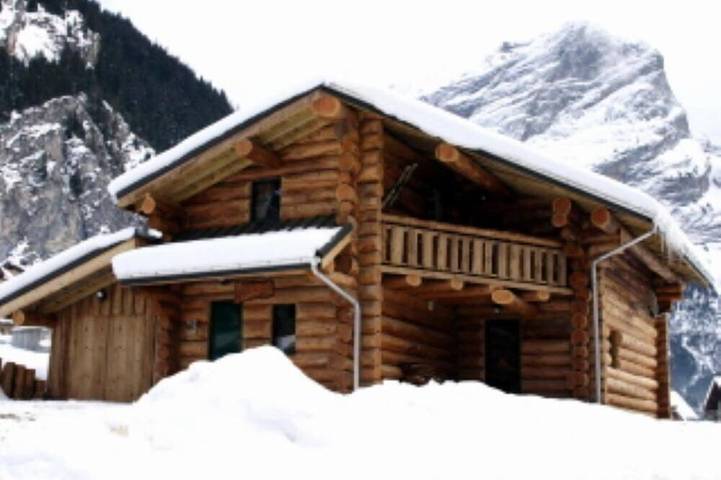 Chalet pour 12 personnes, avec balcon et jardin - 1