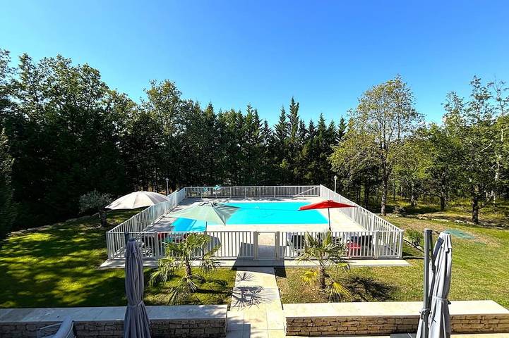 Maison de vacances pour 15 personnes, animaux acceptés - 1