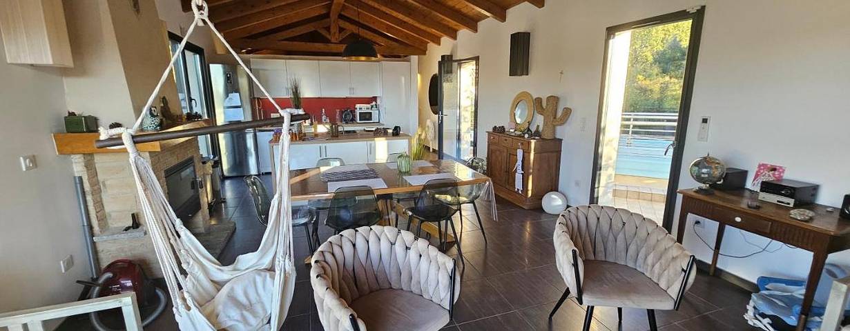 Location de vacances pour 4 personnes, avec vue et jardin à Barbaggio - 3