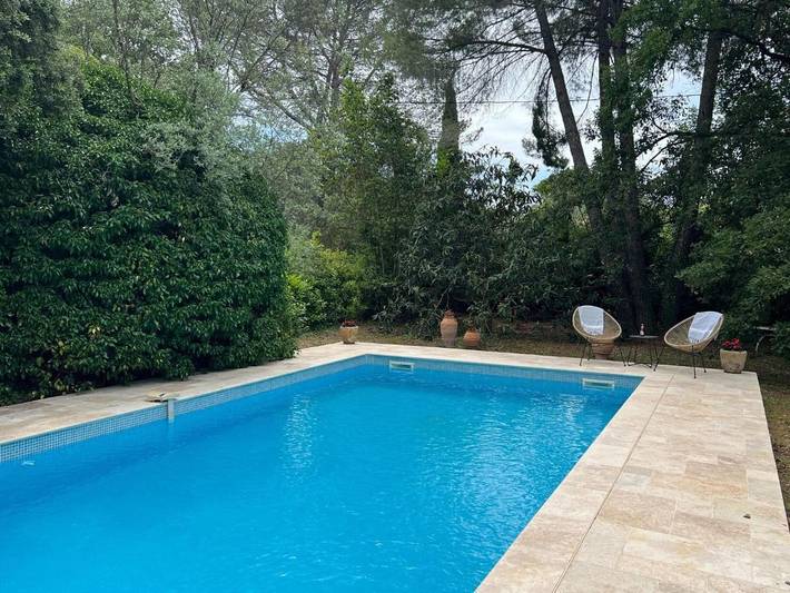 Maison de vacances pour 6 personnes, avec Terrasse ainsi que Jardin et Piscine à Draguignan