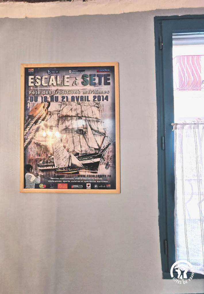 Gîte pour 4 personnes à Bouzigues - 4