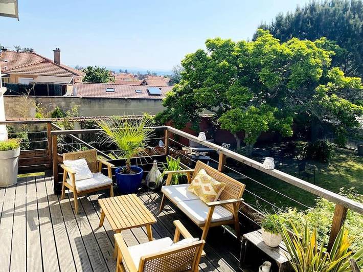Casa de vacaciones para 8 personas, con terraza - 1