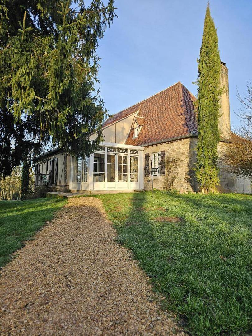 Gîte de Lautine in Lavergne, Regionaler Naturpark Causses du Quercy