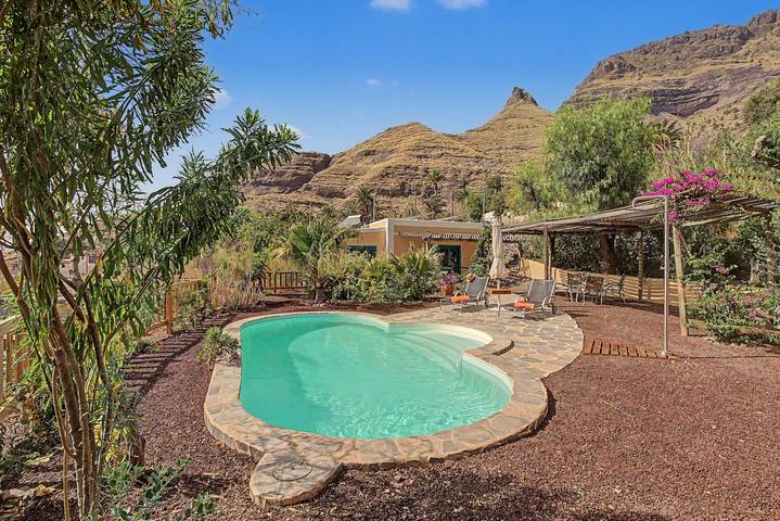 Casa rural para 3 personas, con jardín, Familias con niños - 1