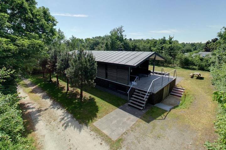 Villa voor 6 personen, with Terras and Tuin as well as Sauna and Uitzicht op Ameland