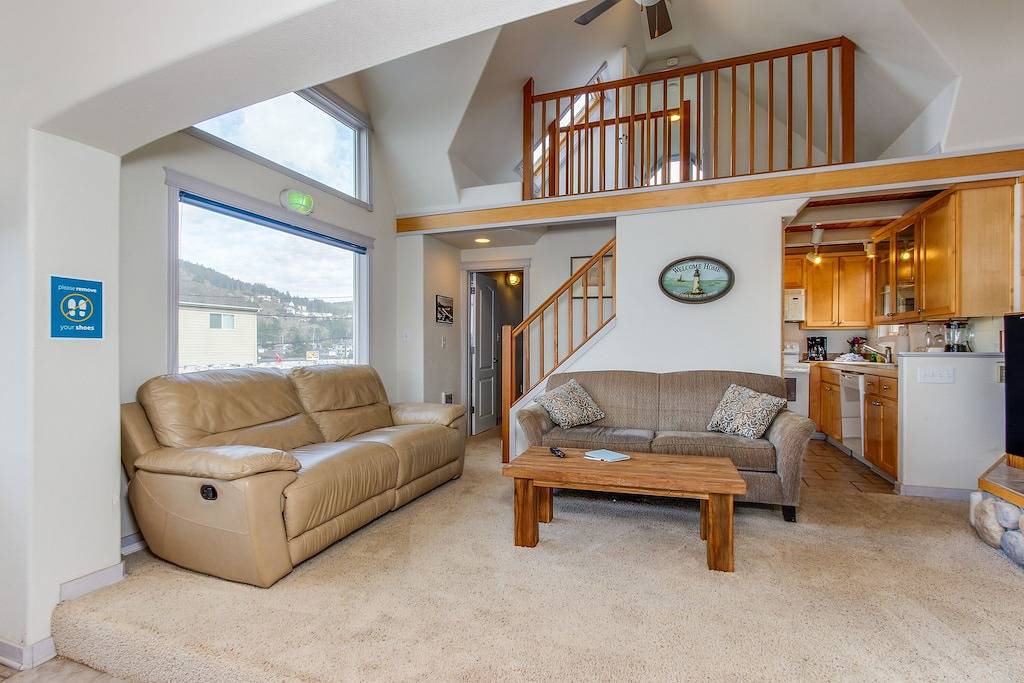 Vacation House for 4 Guests in Depoe Bay, Lincoln County (OR)