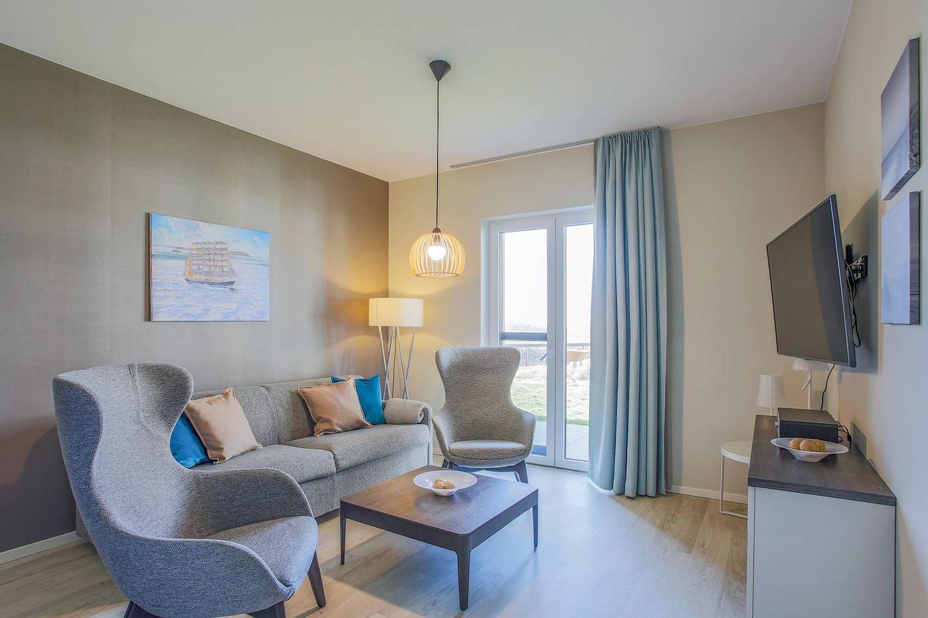 Ferienwohnung in Wustrow für 4 Personen in Wustrow