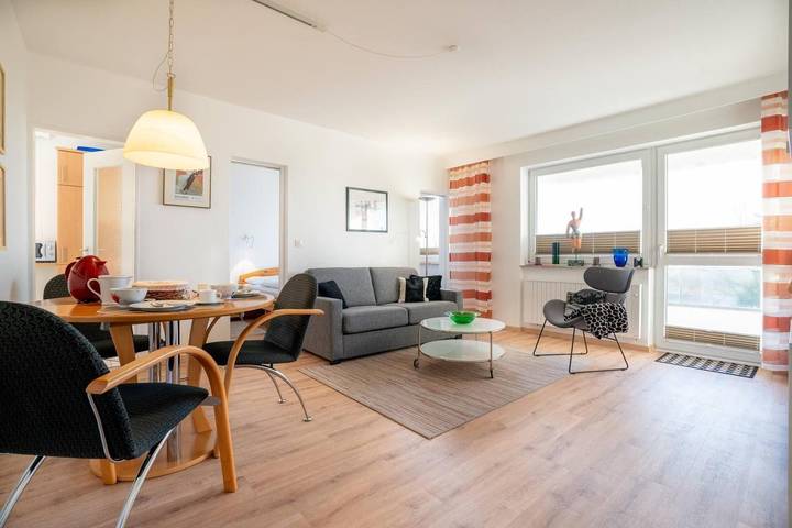 Ferienwohnung für 4 Personen, mit Sauna und Balkon - 1