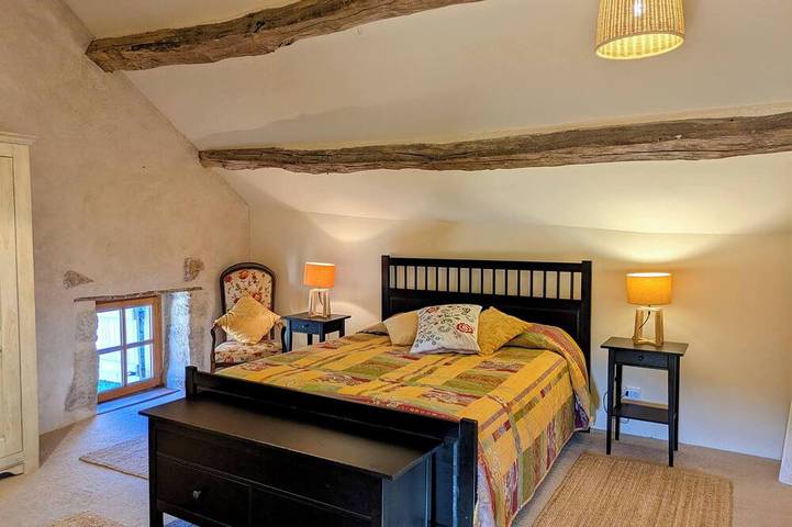 Maison de vacances pour 5 personnes, avec jardin et piscine dans Saône-et-Loire - 4