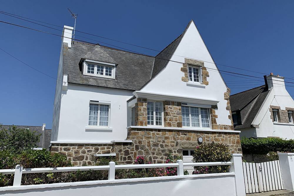 Holiday home in Carantec center - 4 bedrooms - 120m2 in Carantec, Ceinture Dorée