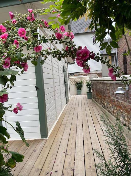 Appartement de vacances pour 3 personnes, avec jardin dans l' Eure - 4