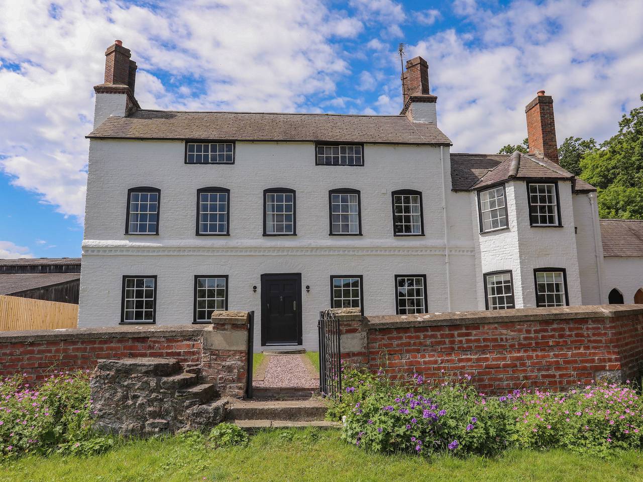 Plas Coch in Denbighshire