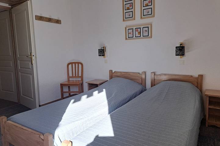Ganze Wohnung, 2 Rooms 35m² 4 Pers with Wifi covered parking at the foot of the lifts in Vénosc, Les Deux Alpes