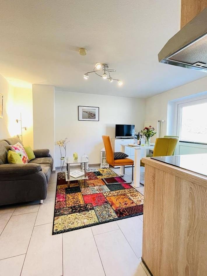Ferienwohnung für 2 Personen, mit Terrasse und Garten sowie Sauna auf Baltrum - 4