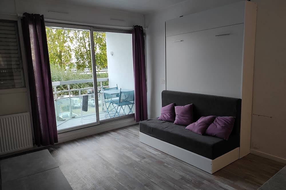 Entire apartment, Lovely studio overlooking the adour ideal for curists, students or holidaymakers in Dax, Dax region