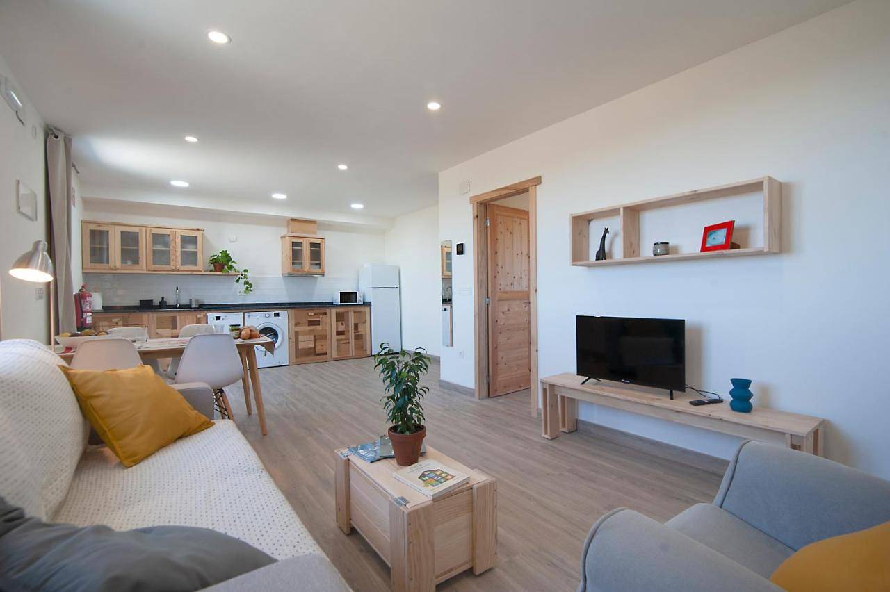Apartamento entero, One-Bedroom Apartment in Vidular, Bárcena de Cicero